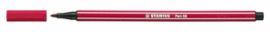 ROTULADOR STABILO PEN 68 CARMIN