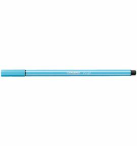 ROTULADOR STABILO PEN 68 AZUL CELESTE