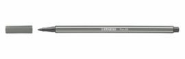 ROTULADOR STABILO PEN 68 GRIS OSCURO