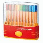 STABILO POINT 20 ROTULADORES SURTIDOS