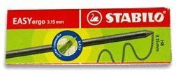 MINAS STABILO EASY ERGO HB C/6 3.1