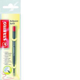 RECAMBIO BOLIGRAFO STABILO 0,5MM ROJO