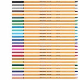 ROTULADOR STABILO POINT 88/056 ROSA NEON