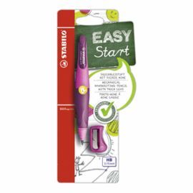 PORTAMINAS STABILO EASY ERGO 3,15 ZURDOS ROSA