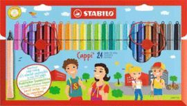 ROTULADOR STABILO CAPPI 24 UD