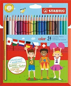 LAPIZ STABILO COLOR 24 UD
