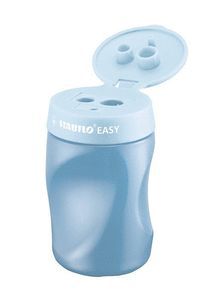 SACAPUNTAS ERGONOMICO STABILO EASY SHARPENER AZUL