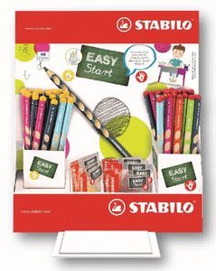 EXPOSITOR 72 LAPICES GRAFITO ERGON EASY GRAPH+12 A