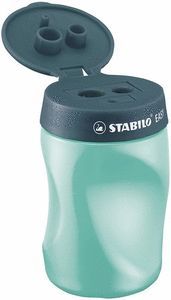 SACAPUNTAS ERGONOMICO STABILO EASY SHARPENER PETRO