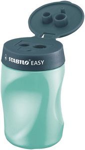 SACAPUNTAS ERGONOMICO STABILO EASY SHARPENER PETRO