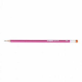LAPIZ GRAFITO ESCOLAR STABILO PENCIL 160 HB ROSA G