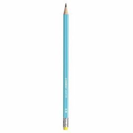 LAPIZ GRAFITO ESCOLAR STABILO PENCIL 160 HB AZUL G