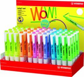 EXPOSITOR 48 MARCADORES STABILO SWING COOL