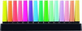 MARCADOR STABILO BOSS SET 15 UNIDADES FLUOR Y PAST