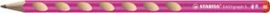 LAPIZ GRAFITO STABILO EASYGRAPH S HB ROSA D
