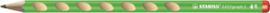 LAPIZ GRAFITO STABILO EASYGRAPH S HB VERDE D