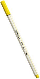 ROTULADOR STABILO PEN 68 BRUSH AMARILLO