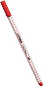 ROTULADOR STABILO PEN 68 BRUSH CARMIN
