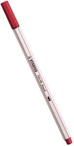 ROTULADOR STABILO PEN 68 BRUSH ROJO OSCURO