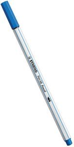 ROTULADOR STABILO PEN 68 BRUSH AZUL OSCURO