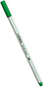 ROTULADOR STABILO PEN 68 BRUSH VERDE