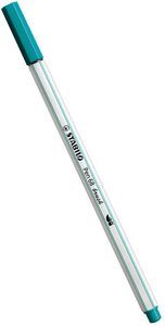 ROTULADOR STABILO PEN 68 BRUSH AZUL TURQUESA