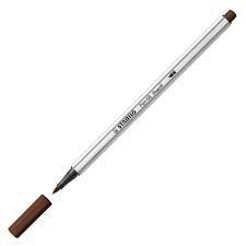ROTULADOR STABILO PEN 68 BRUSH MARRON