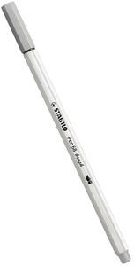 ROTULADOR STABILO PEN 68 BRUSH GRIS FRIO CLARO