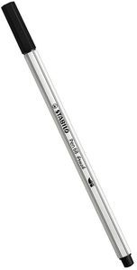 ROTULADOR STABILO PEN 68 BRUSH NEGRO