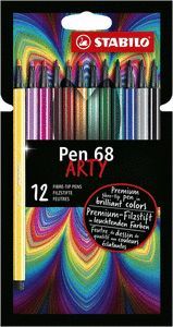 STABILO PEN 68 ESTUCHE ARTY