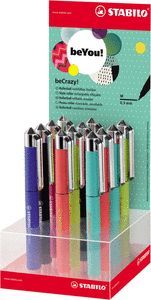 ROLLER STABILO BECRAZY EXPOSITOR 12 UDS