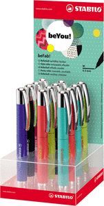 ROLLER STABILO BEFAB EXPOSITOR 12 UDS