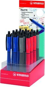 STABILO PALETTE F EXPOSITOR S