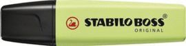 MARCADOR STABILO BOSS PASTEL CHISPA DE LIMA
