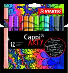 STABILO CAPPI ARTY LINE ESTUCHE CARTON 12 UDS.