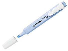 ROTULADOR STABILO SWING COOL PASTEL - AZUL NUBLADO