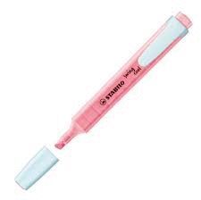 ROTULADOR STABILO SWING COOL PASTEL - ROSA CEREZO