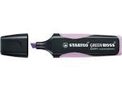 ROTULADOR STABILO GREEN BOSS PASTEL BRISA VIOLETA