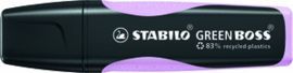 ROTULADOR STABILO GREEN BOSS PASTEL BRISA VIOLETA