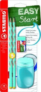 BLISTER EASYGRAPH ZURDO 2 LAPICES+GOMA+AFILALAPIZ