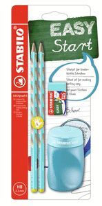 BLISTER EASYGRAPH ZURDO 2 LAPICES+GOMA+AFILALAPIZ