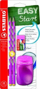 BLISTER EASYGRAPH ZURDO 2 LAPICES+GOMA+AFILALAPIZ