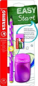 BLISTER EASYGRAPH ZURDO LAPIZ + GOMA + AFILALAPIZ