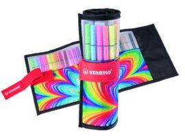 ROTULADOR STABILO PEN 68 ROLLERSET ARTY 20 COLORES