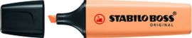 MARCADOR STABILO BOSS PASTEL NARANJA PALIDO