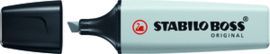 MARCADOR STABILO BOSS PASTEL GRIS POLVORIENTO