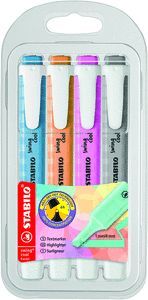 MARCADOR STABILO SWING COOL PASTEL 4WLT MCR/CB