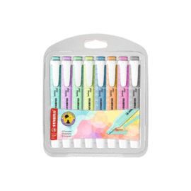 MARCADOR STABILO SWING COOL PASTEL 8PC WALLET
