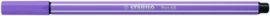 ROTULADOR STABILO PEN 68/62 LILA GRISACEO