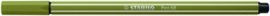ROTULADOR STABILO PEN 68/37 VERDE BARRO